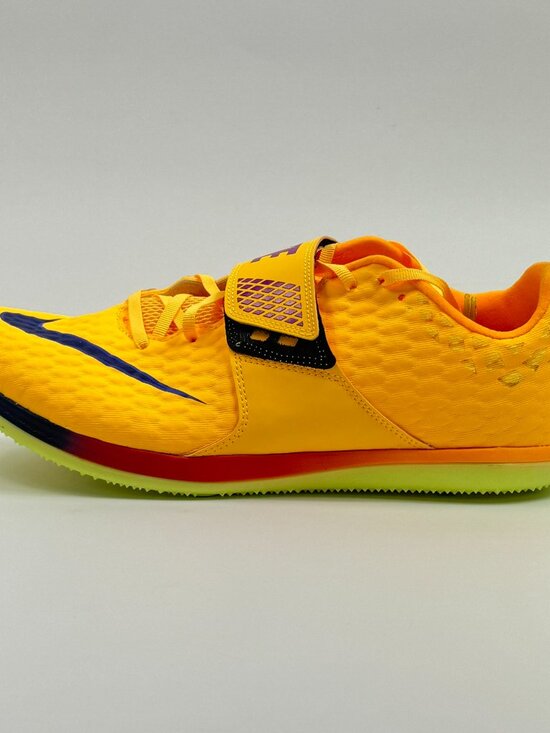 Nike High Jump Elite \'Citron Pulse\' FZ9636-800 Track size 11 main image 8
